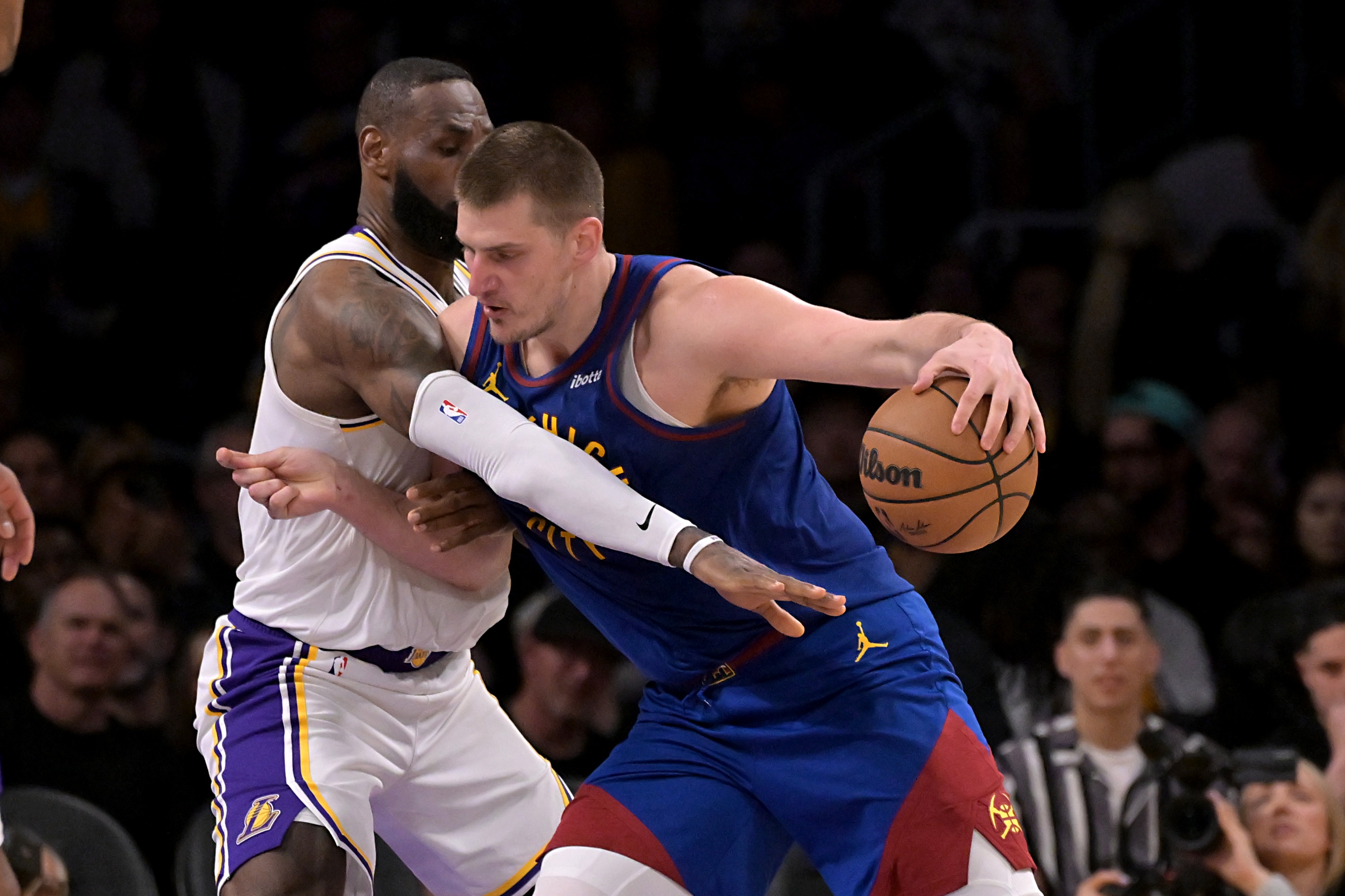 世界杯高清赛事直播入口-西部卡位战&amp;赢家为西部第五！ESPN预测胜率：湖人34.4% 掘金65.6%